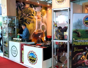 Stand agrupado de Extenda en APAS 2016